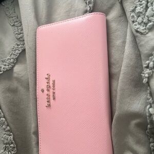 Kate Spade Blush Pink Wallet
